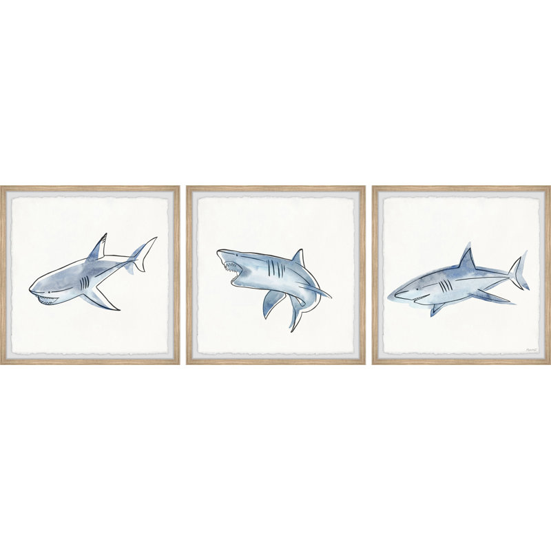 3 - Piece Framed Art, 45cm H x 135cm W