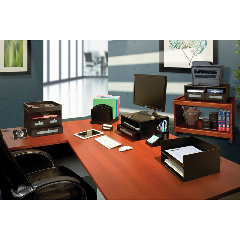 Organisateur de bureau Jolie, Noir