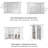 16 Pair Stackable Accent