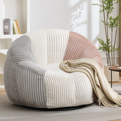  Fauteuil à billes surdimensionné Curduroy