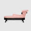 Chaise longue en flanelle Comfy-111033309