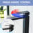Modern Single Hole Waterfall Bathroom Faucet with Pop-Up Drain, Ideal for Home and Commercial Use.-115593378