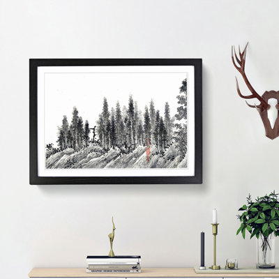 Landscape Vol.10 by Shen Zhou - Picture Frame Painting Print