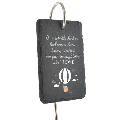 Bijolle Waterproof Stone People Memorial Plaque