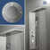 43.31'' Shower Panel with Adjustable Shower Head
