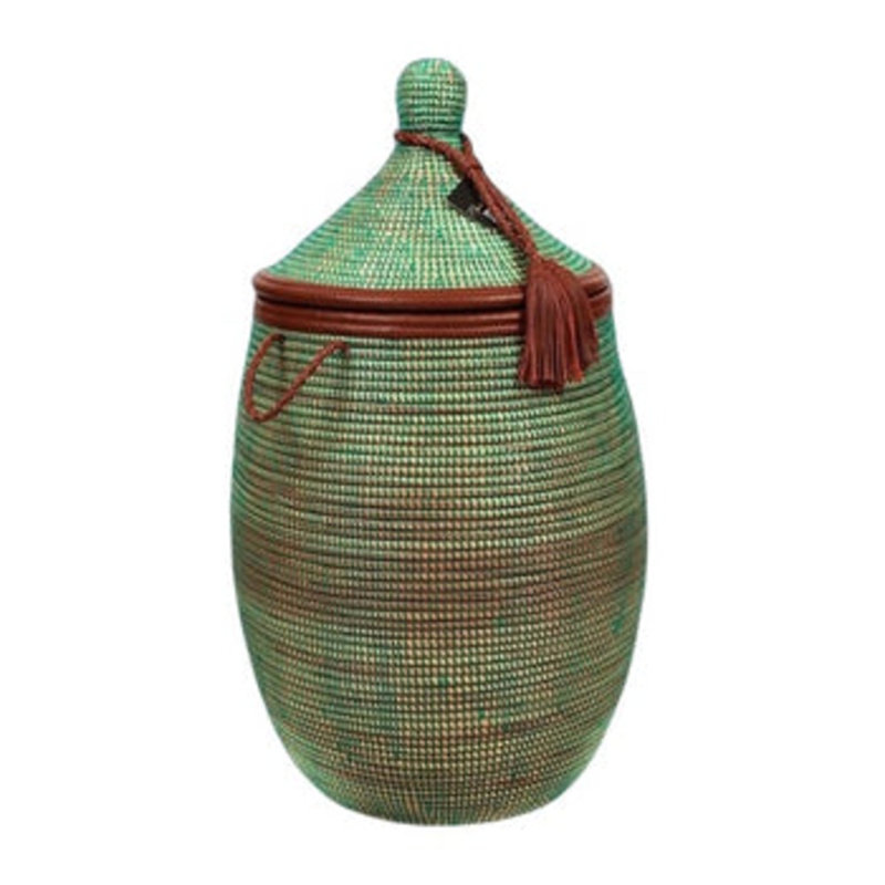 Wood Laundry Basket