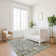 Premium Machine Washable Lubbers AMF1752 Lattice Rug