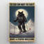 «Black Cat To Ski Or Not To Ski», reproduction d'art graphique sur toile tendue 1 pièce-2084240936