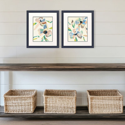 Childhood Petals Framed Art