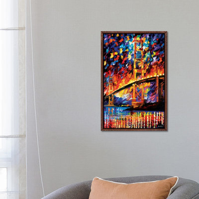 She Left... 1 Piece Painting on Canvas