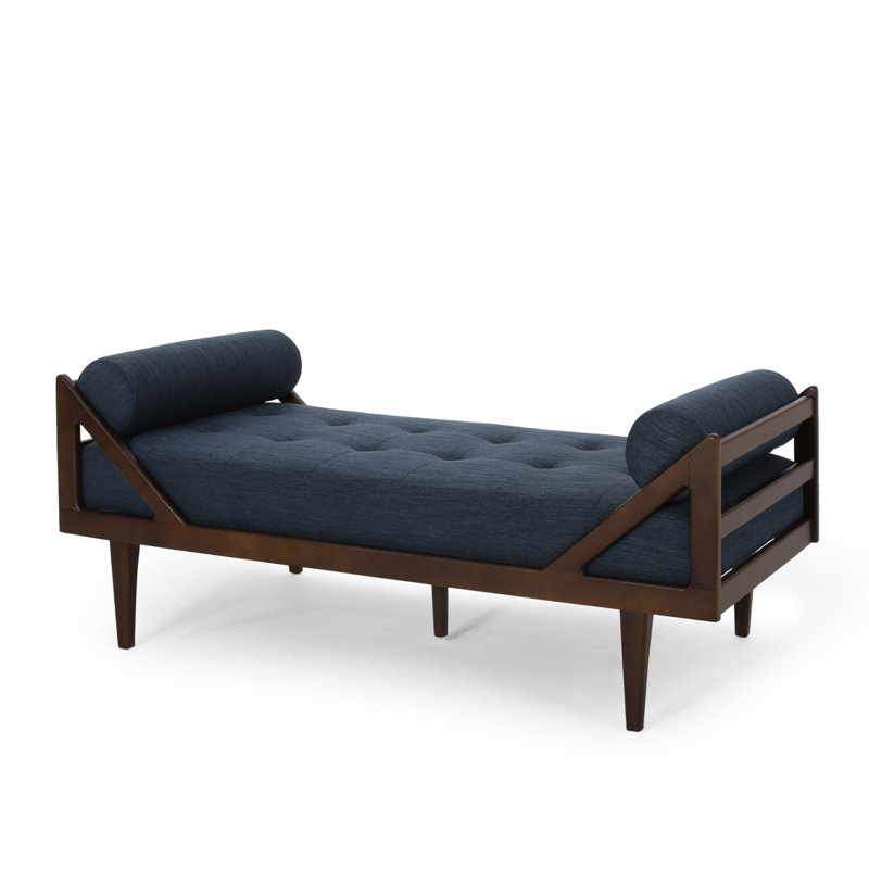 Chaise Lounge, Navy Blue