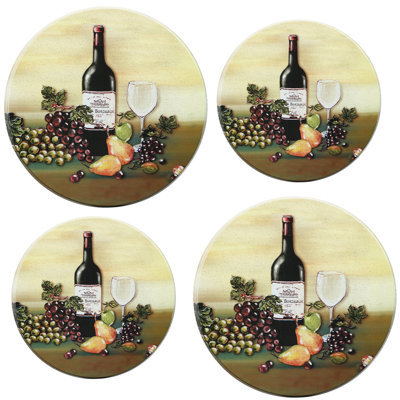 Reston Lloyd Electric Stove Cooktop Burner Covers (Set of 4)