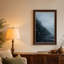 Art mural sur toile, "Dark Coastal Cliff"-2107910133