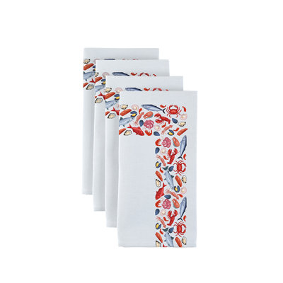 Polyester Animals/Nature Square Napkin