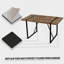 Table de salle à manger rectangulaire 1 pièce sans chaise-2066665508