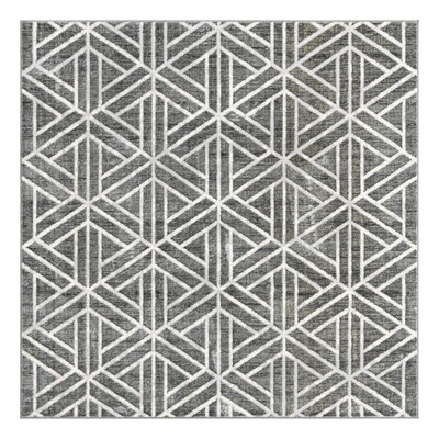 Quercioli Geometric Indoor Rug