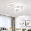 Plafonnier à DEL Star avec télécommande, luminaire moderne pour chambre d'enfant