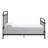 Metal Slat Bed-524438706