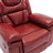 Manual Recliner Chair with LED Light Strip-1399871397