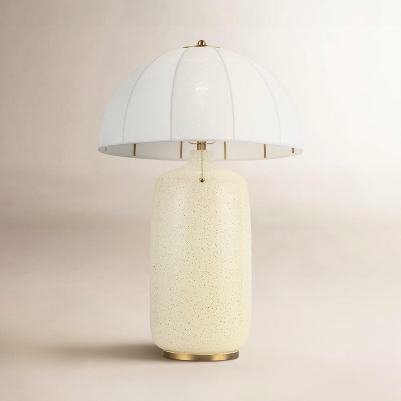Tuscany Metal Table Lamp, Gold