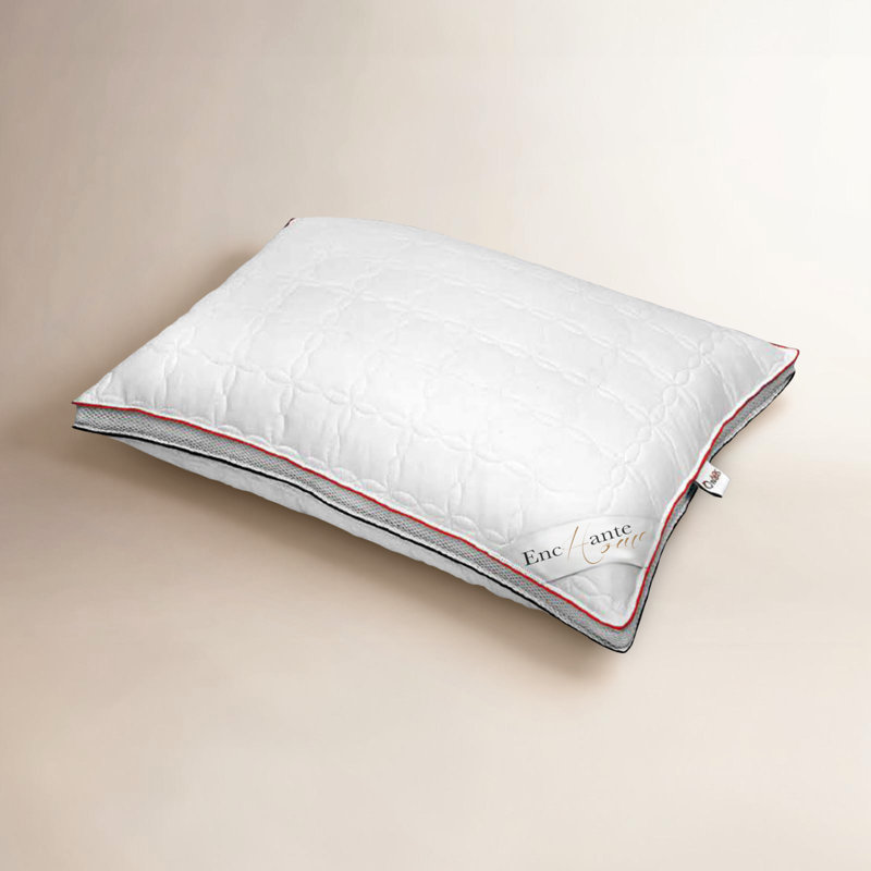 Gel Fiber Medium Support Pillow, King