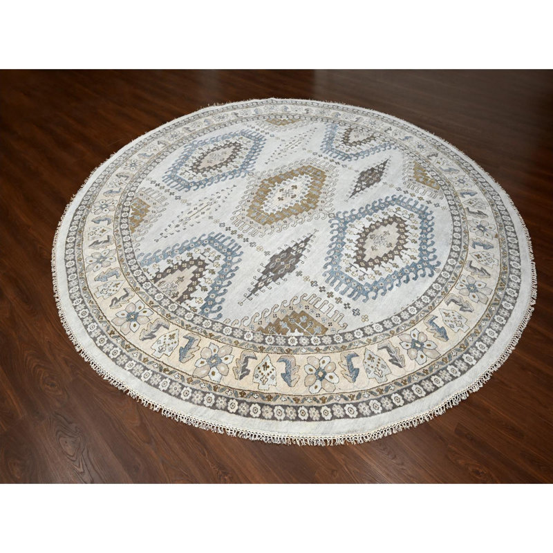 Tapis unique 12 pi Wolsky Gris