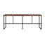 Console en bois massif Esterly Rose-1661323771