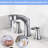 2-handle Bathroom Faucet-99313618