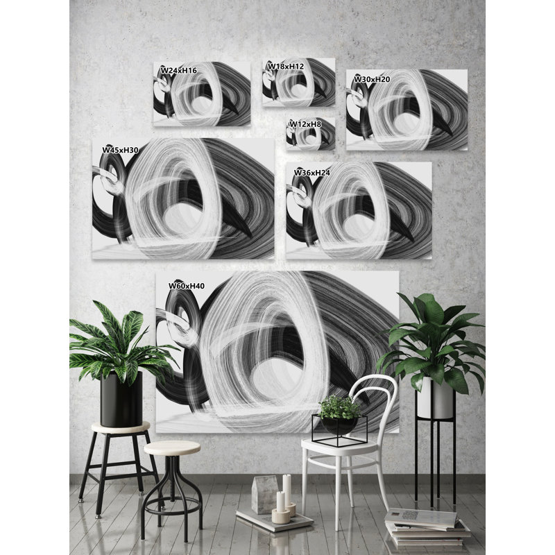 "seulement imaginé ii" par irena orlov, reproduction d’art sur toile tendue, 20 po x 30 p