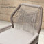Tabouret de bar avec coussin Henno
