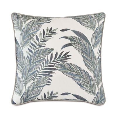 Montecito Linen Square Pillow Cover & Insert