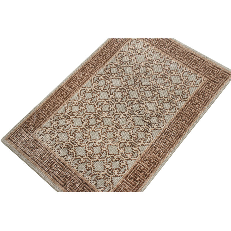 Khotan One-of-a-Kind 2’x3’ Hand Knotted Area Rug