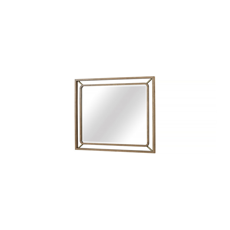 Mirror in Latte Finish