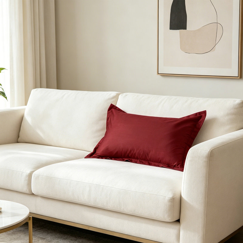Reversible Throw Pillow