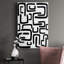 Shuffle II sur toile-115437750