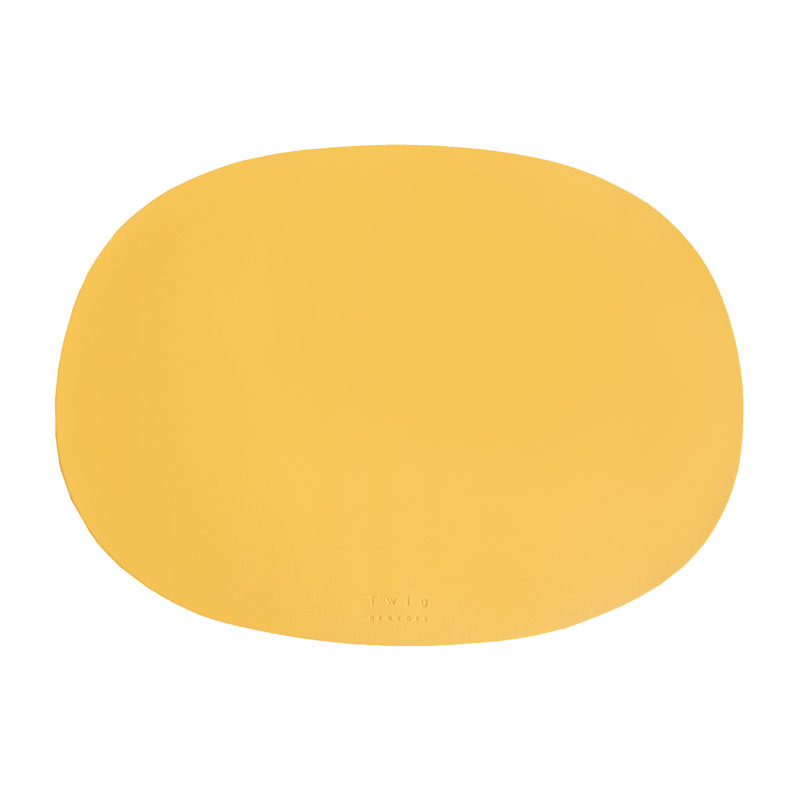 Deco Placemat, Yellow