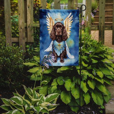 Cocker Spaniel My Angel Garden - drapeau