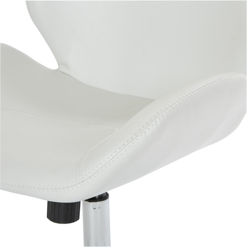 Chaise de travail ergonomique Chatsworth, Blanc