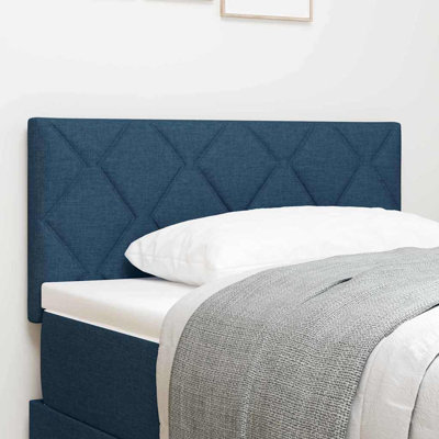  Headboard Wall-Mounted Geometric Manual Velvet