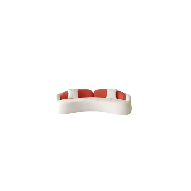 Canapé rouge
