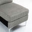 Module de siège modulaire sans accoudoirs, canapé modulaire en velours côtelé, fauteuil d'appoint modulaire sans accoudoir avec coussin de dossier-1922919571