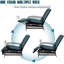 Chaise de patio inclinable avec coussins Baldewijn-296323861