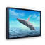 Baleine à bosse sautant - Impression sur toile-59760926-59760927