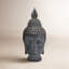 Statue tête de bouddha