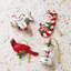 Cardinal Hanging Figurine Ornament
