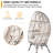 Gwinner Wicker Outdoor Lounge Chair