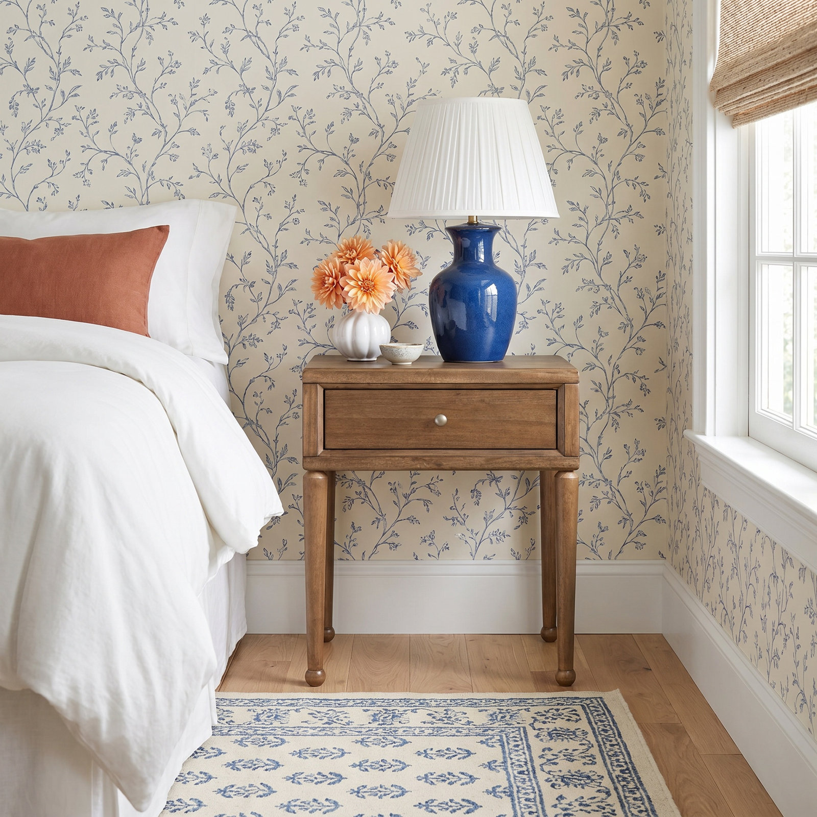 August One-Drawer Nighstand