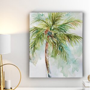 Bay Isle Home Palm Breezes I On Canvas Print | Wayfair