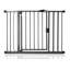 Metal Pressure Mounted Pet Gate With Door-206489742-206489778