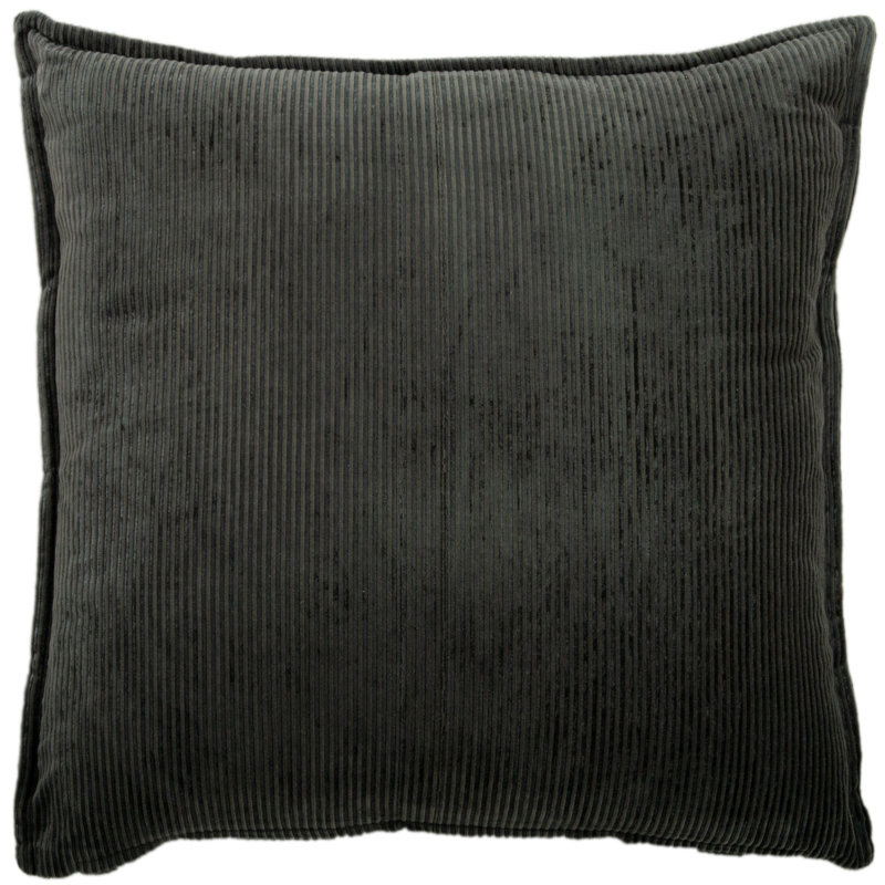  Coussin décoratif en coton, Gris